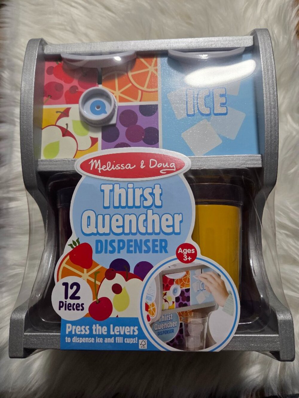 Melissa & Doug Thirst Quencher Dispenser Toy